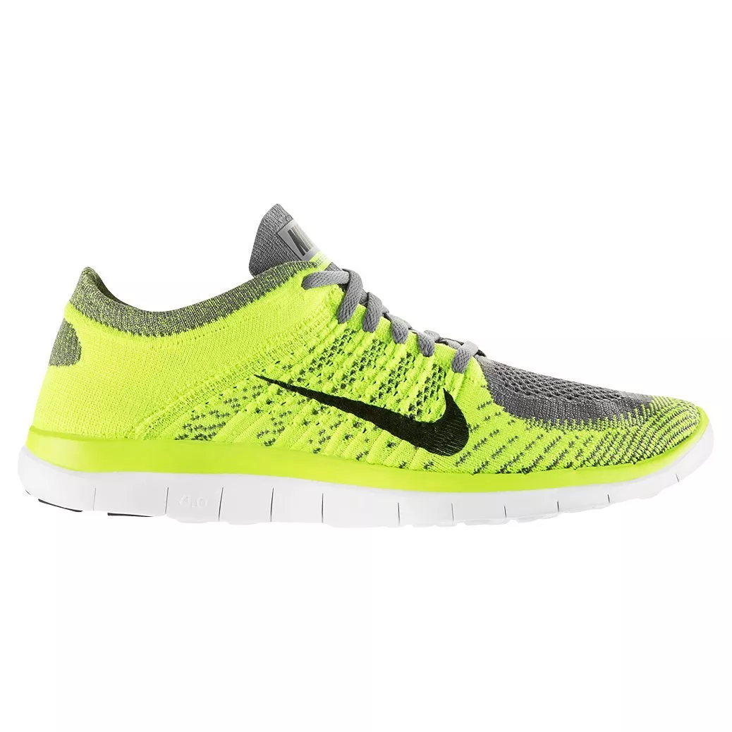 Nike women's free 4.0 flyknit mesh running shoes best sale