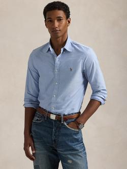 Polo Ralph Lauren Slim Fit Oxford Shirt, Sky