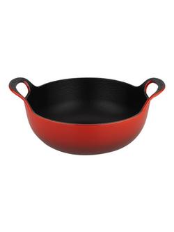 Le Creuset Cast Iron Balti Dish 24cm, Cerise