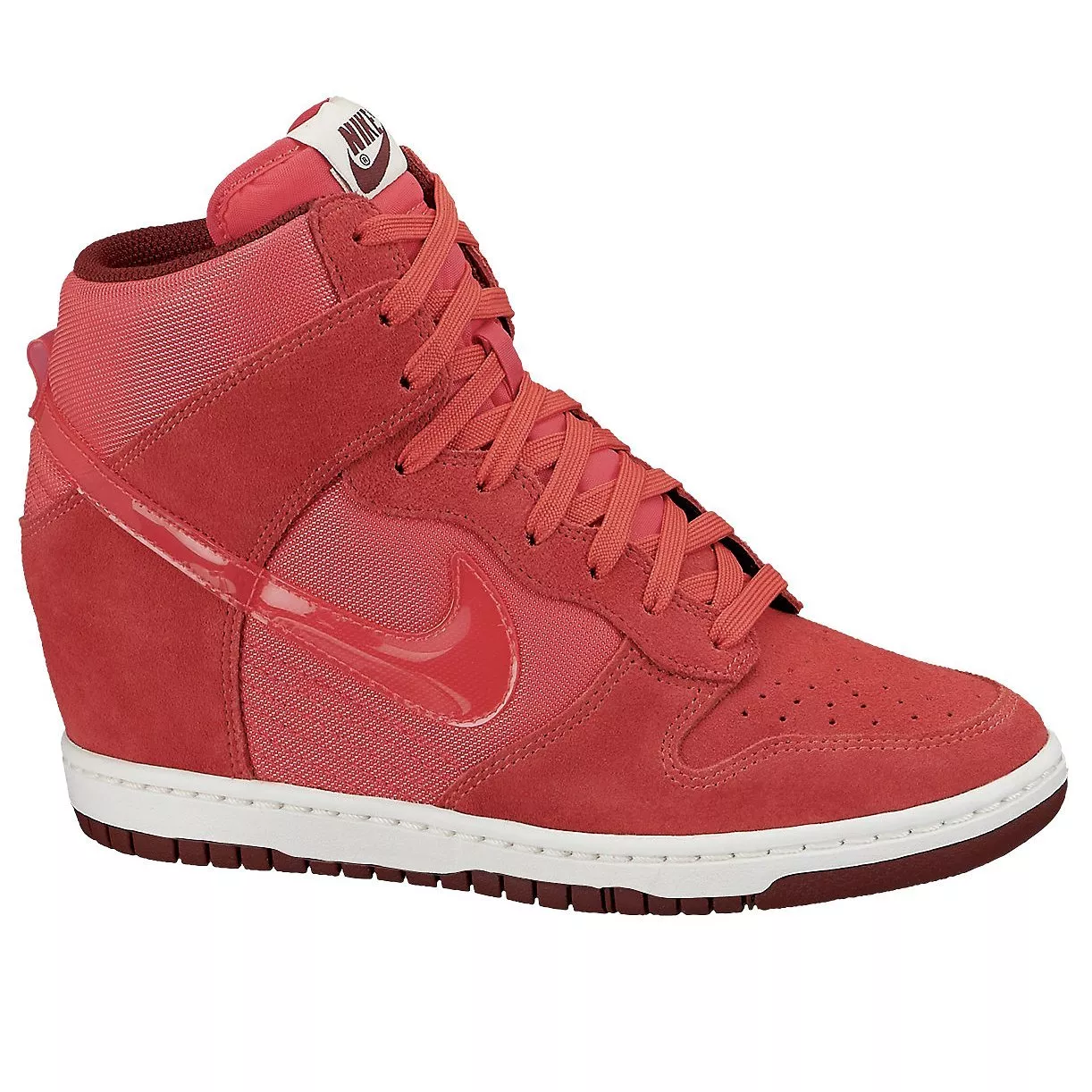 Nike Dunk Sky Hi Mesh Wedge Trainers