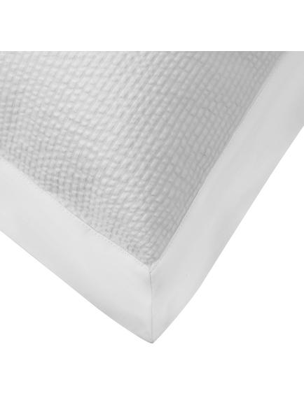 John Lewis Croft Pure Cotton Seersucker Bedding - view 2, White