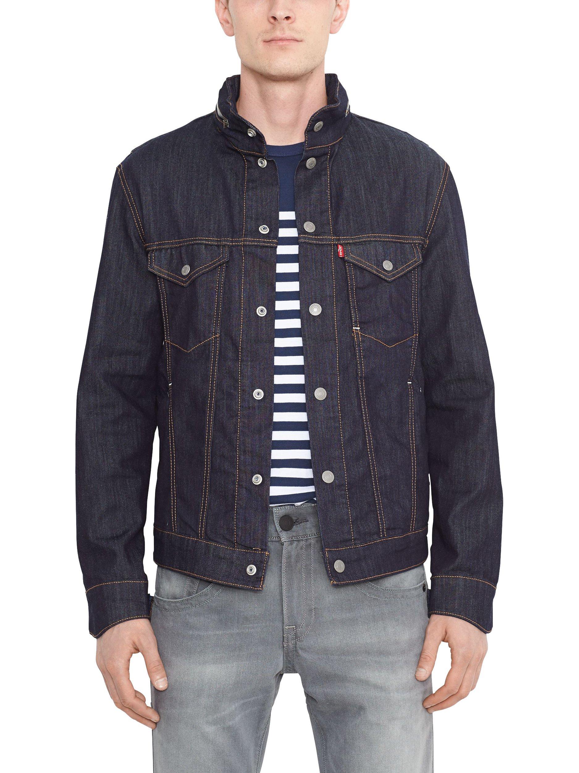 Levi's mens commuter pro trucker jacket ii best sale