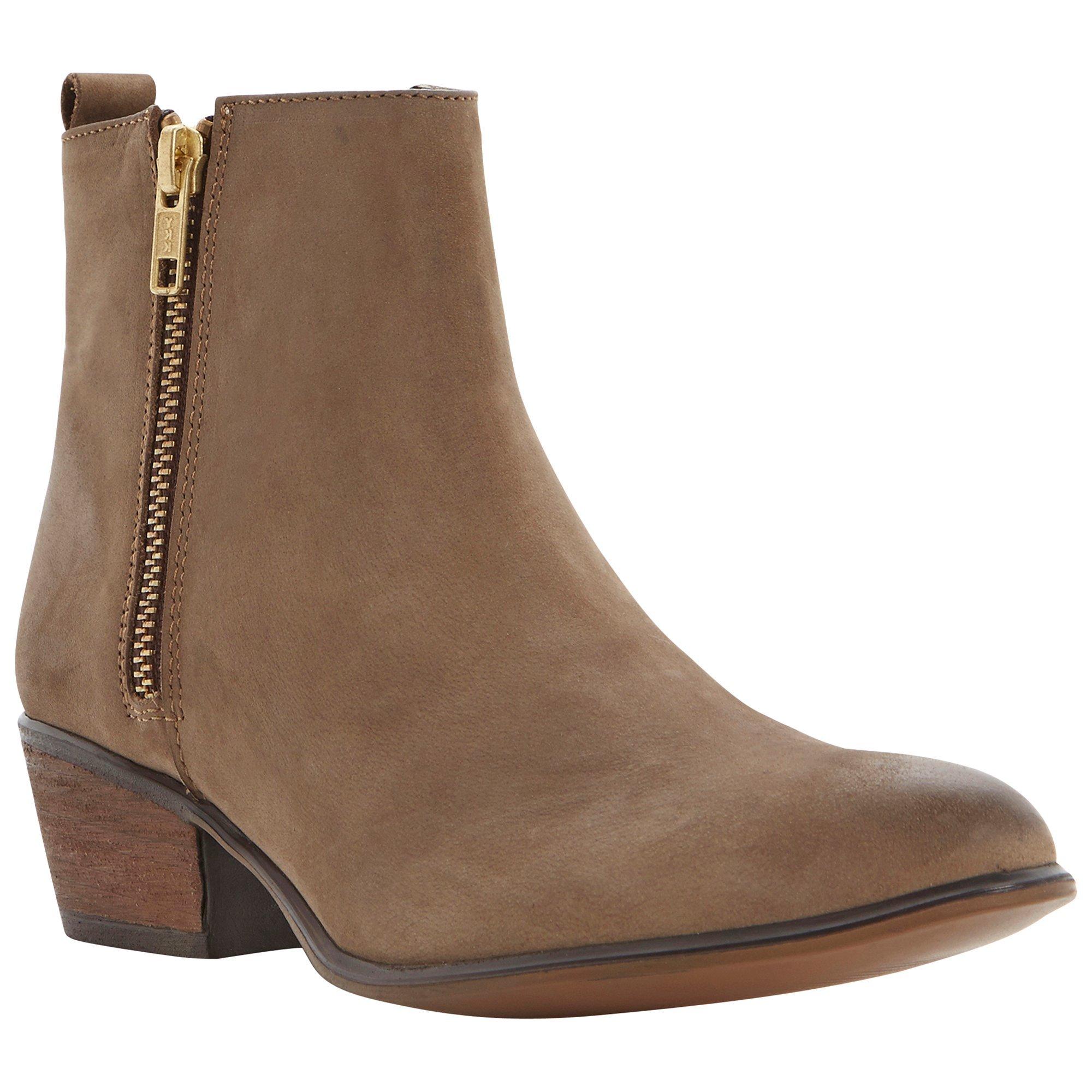 Steve Madden Neovista Leather Ankle Boots