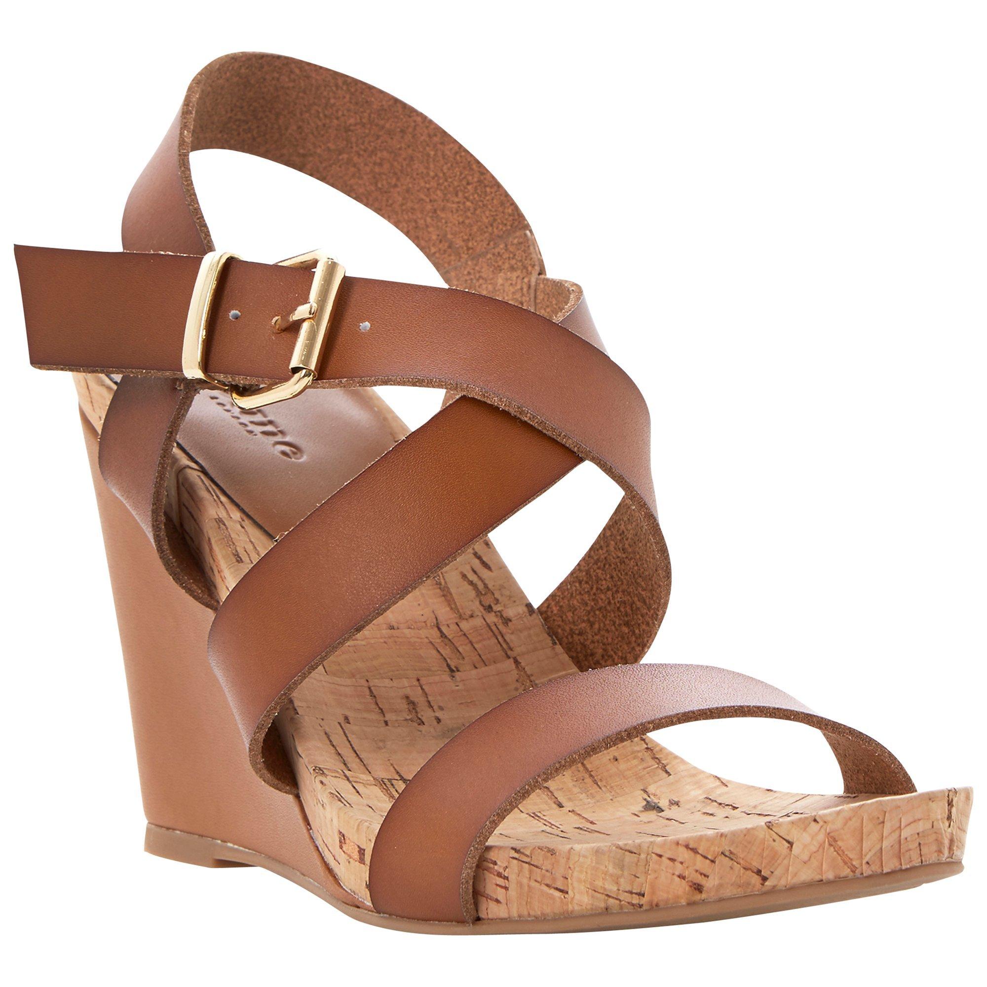Dune Graine Wedge Sandals