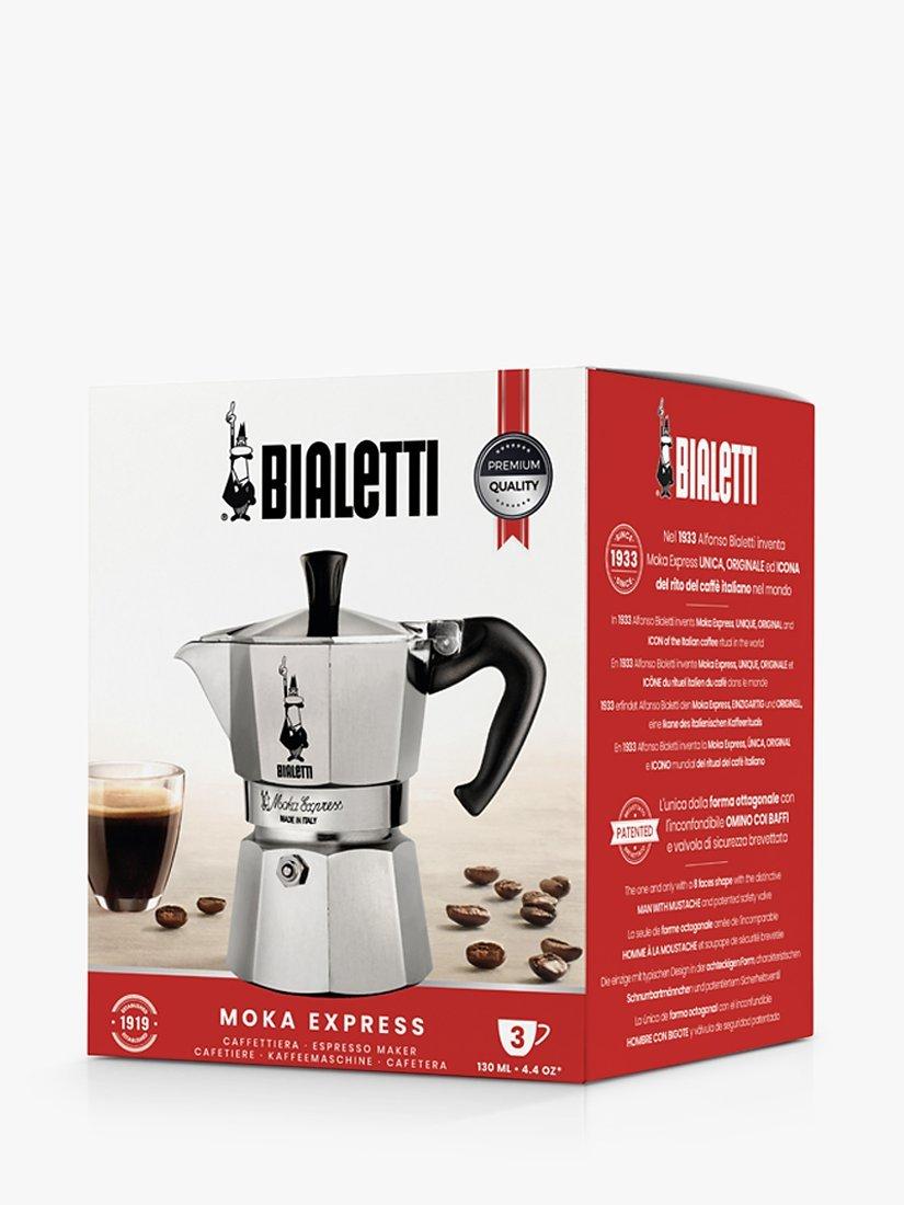 Bialetti moka express hob espresso maker best sale