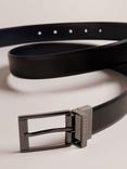 Ted Baker Crafti Smart Leather Reversible Belt, Black