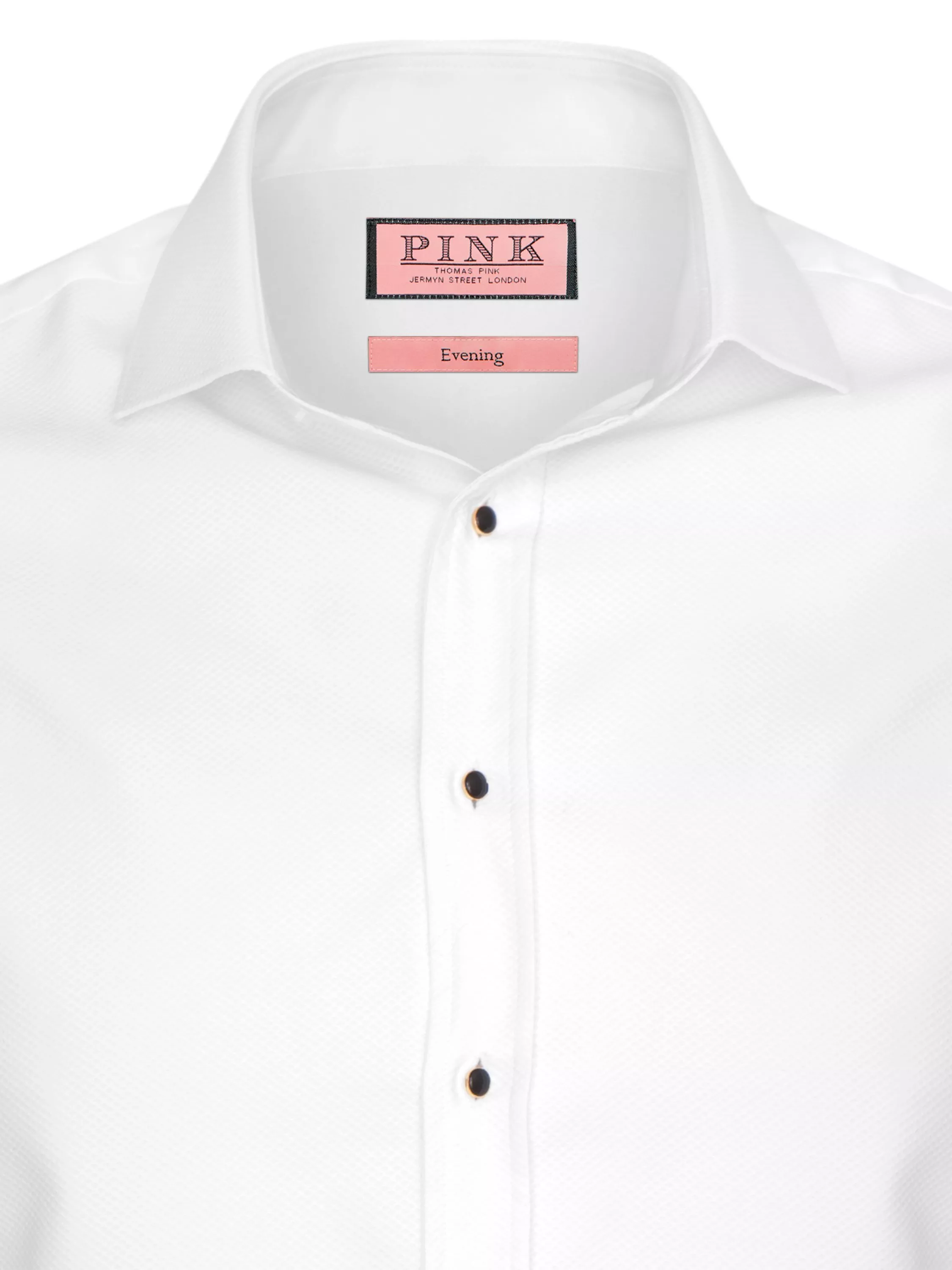 thomas pink slim fit dress shirt Pink Thomas Pink slim fit Mens Dress Shirt Size 2XL long sleeve all cotton  Pink