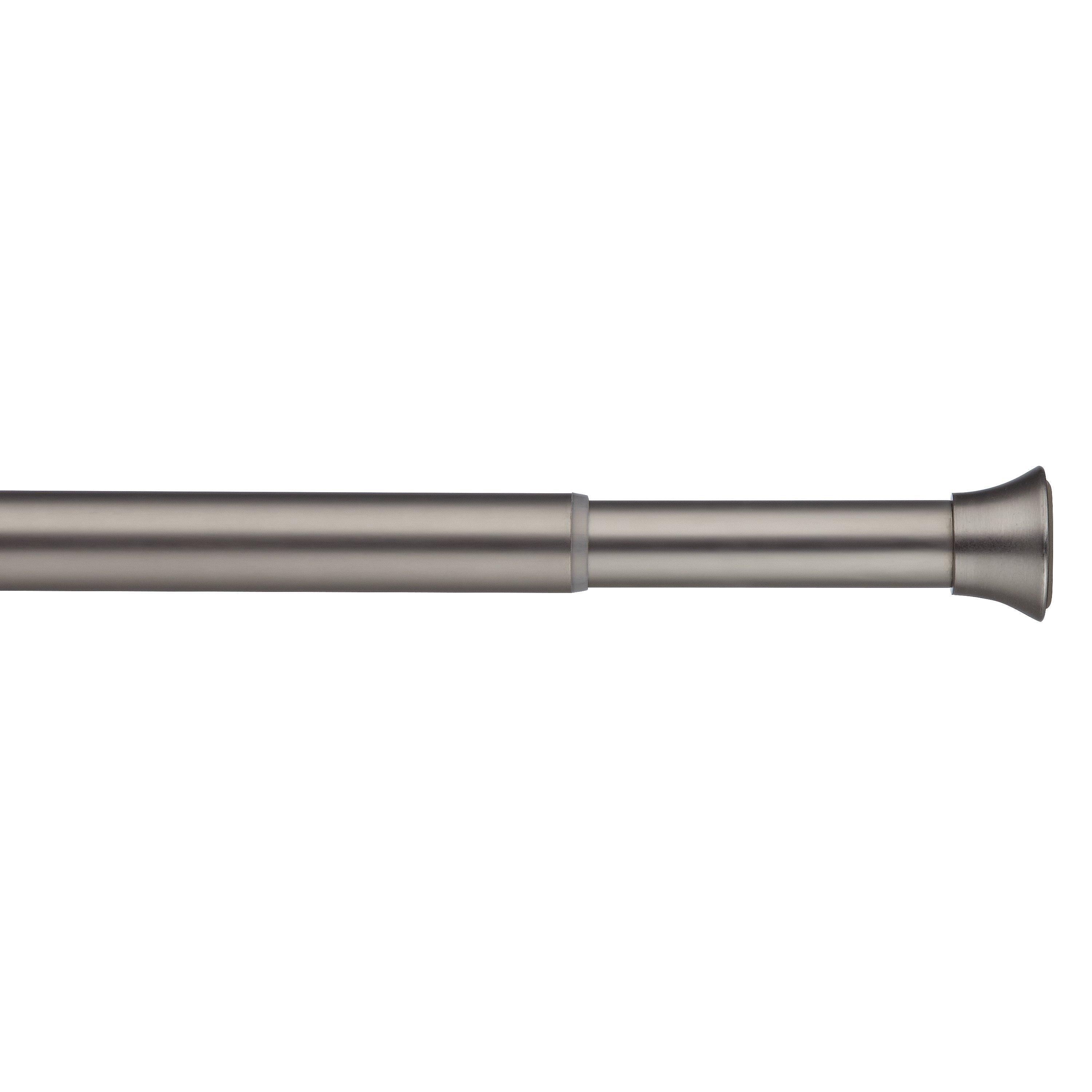 Umbra Chroma Tension Rod, Satin Nickel