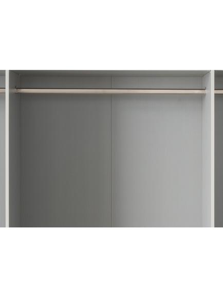 John Lewis Elstra / Marlow Wardrobe Hanging Rail - view 2, Chrome