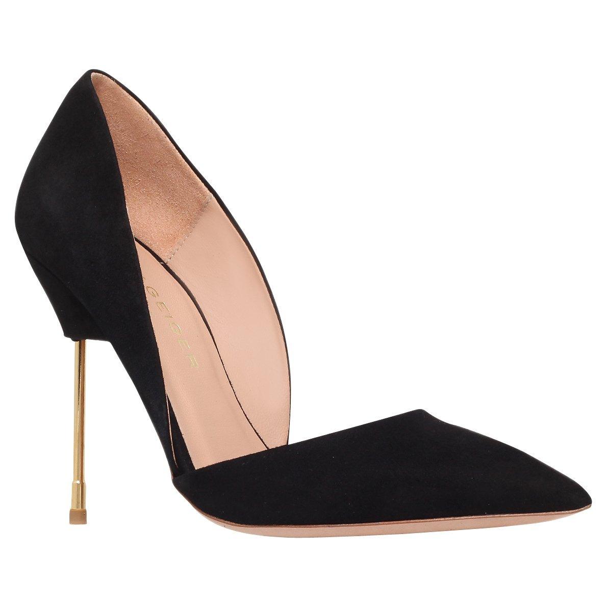 Kurt Geiger London Bond Ultra Slim High Heel Court Shoes