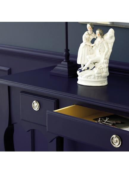 The Little Greene Paint Company Intelligent Eggshell, Strong Blues - view 2, Thai Sapphire (116)