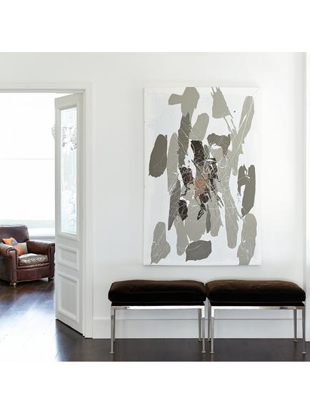 The Little Greene Paint Company Intelligent Matt Emulsion, Cool Whites - view 2, Wood Ash (229)