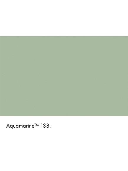 The Little Greene Paint Company Intelligent Matt Emulsion, Green Blues, Aquamarine (138)