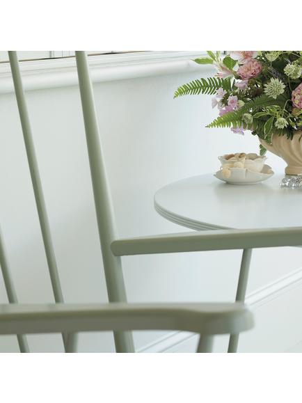 The Little Greene Paint Company Intelligent Eggshell, Strong Greens - view 2, Sage Green (80)