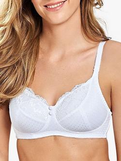 Royce 1089 Olivia Bra, White, White