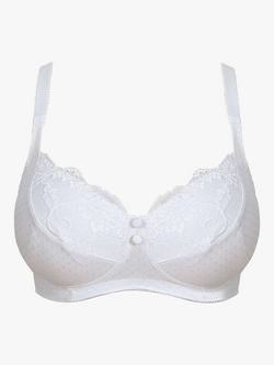 Royce 1089 Olivia Bra, White - view 2, White