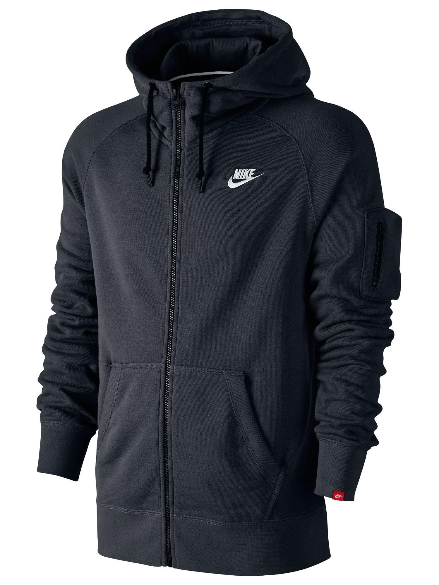 Nike AW77 Fleece Full Zip Training Hoodie