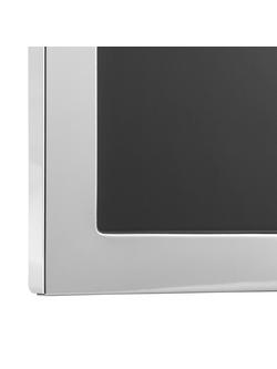 John Lewis Wide Border Double Photo Frame, Silver Plated - view 2, Silver