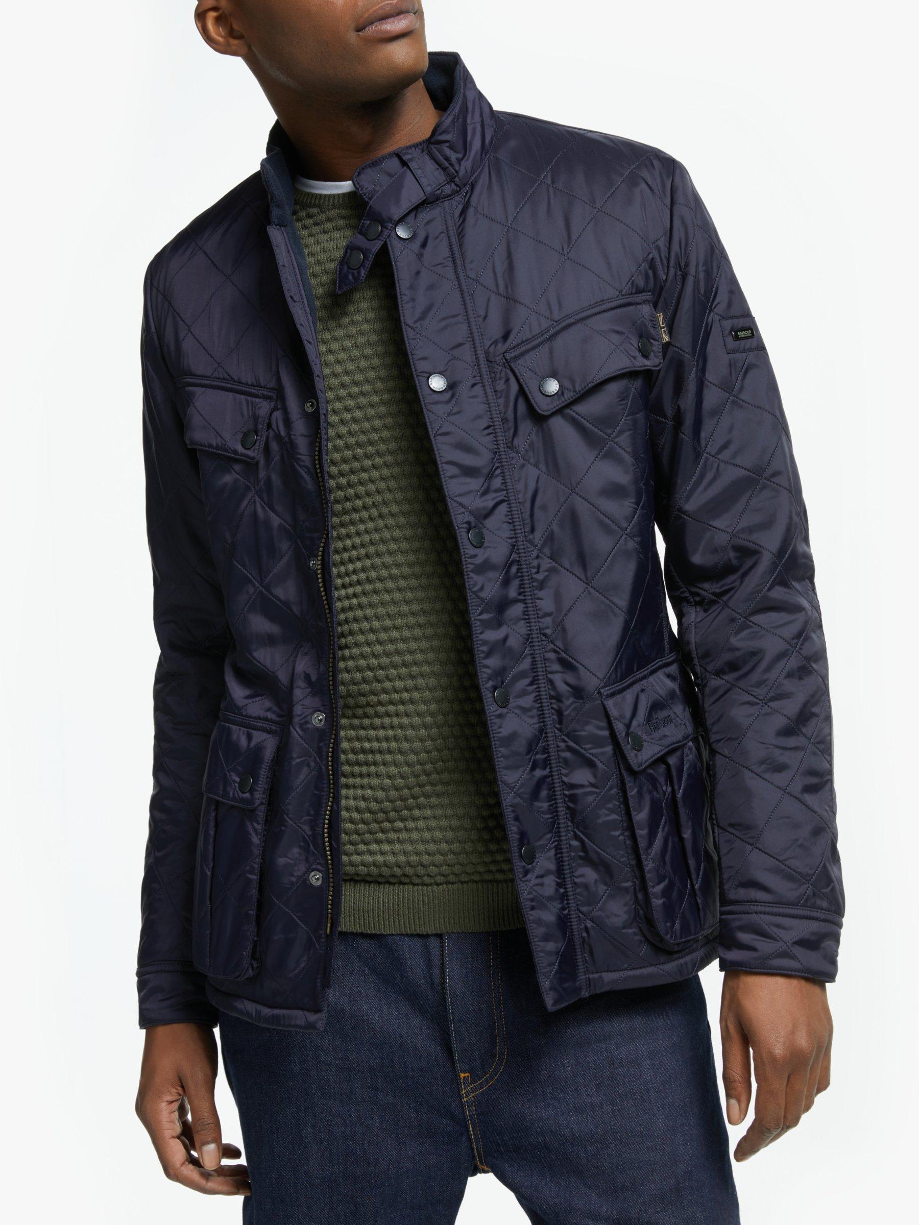 Barbour International Ariel Polarquilt Quilted Jacket