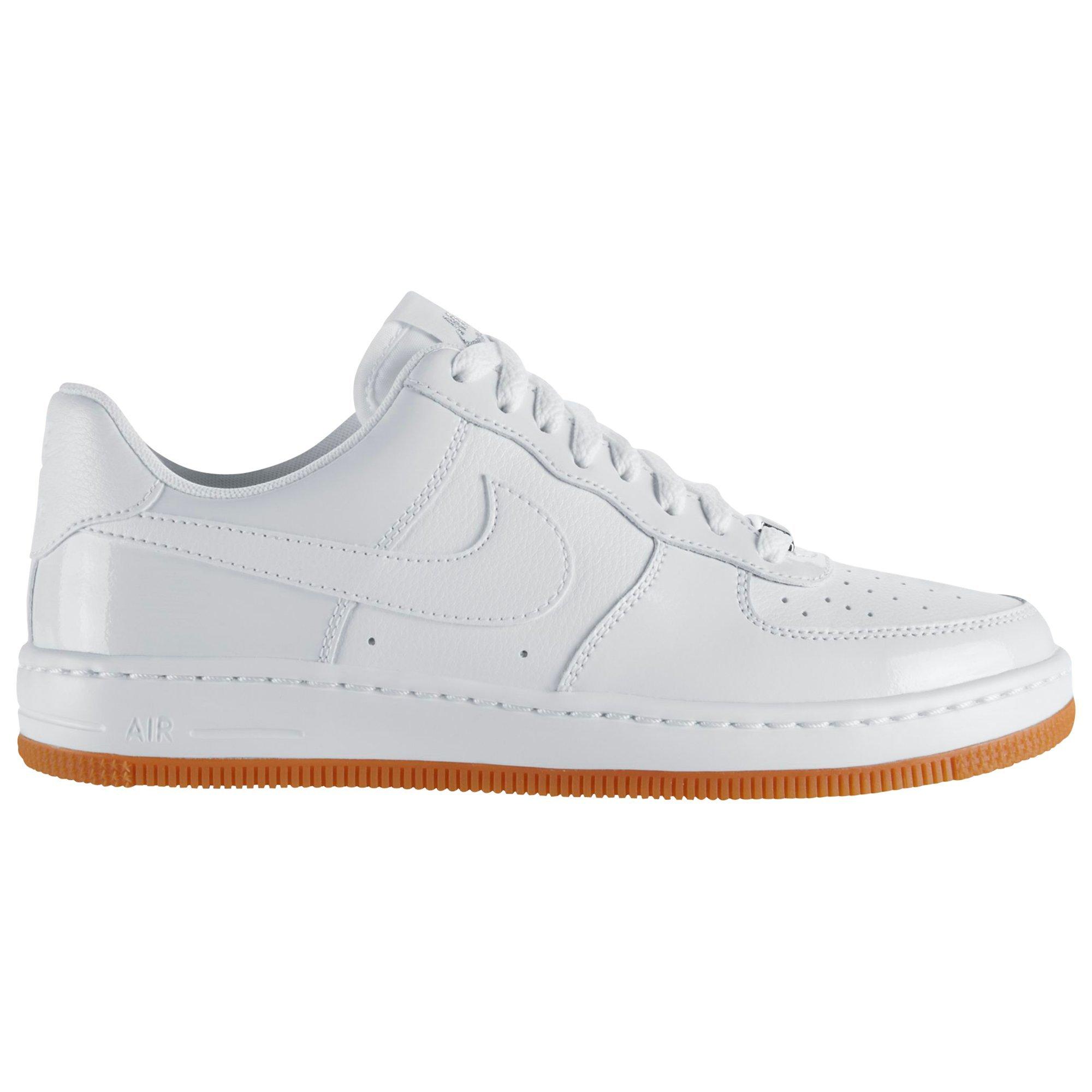 Nike women's air force 1 low white best sale