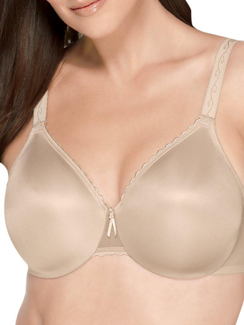 Wacoal Simple Shaping Minimiser Bra, Nude
