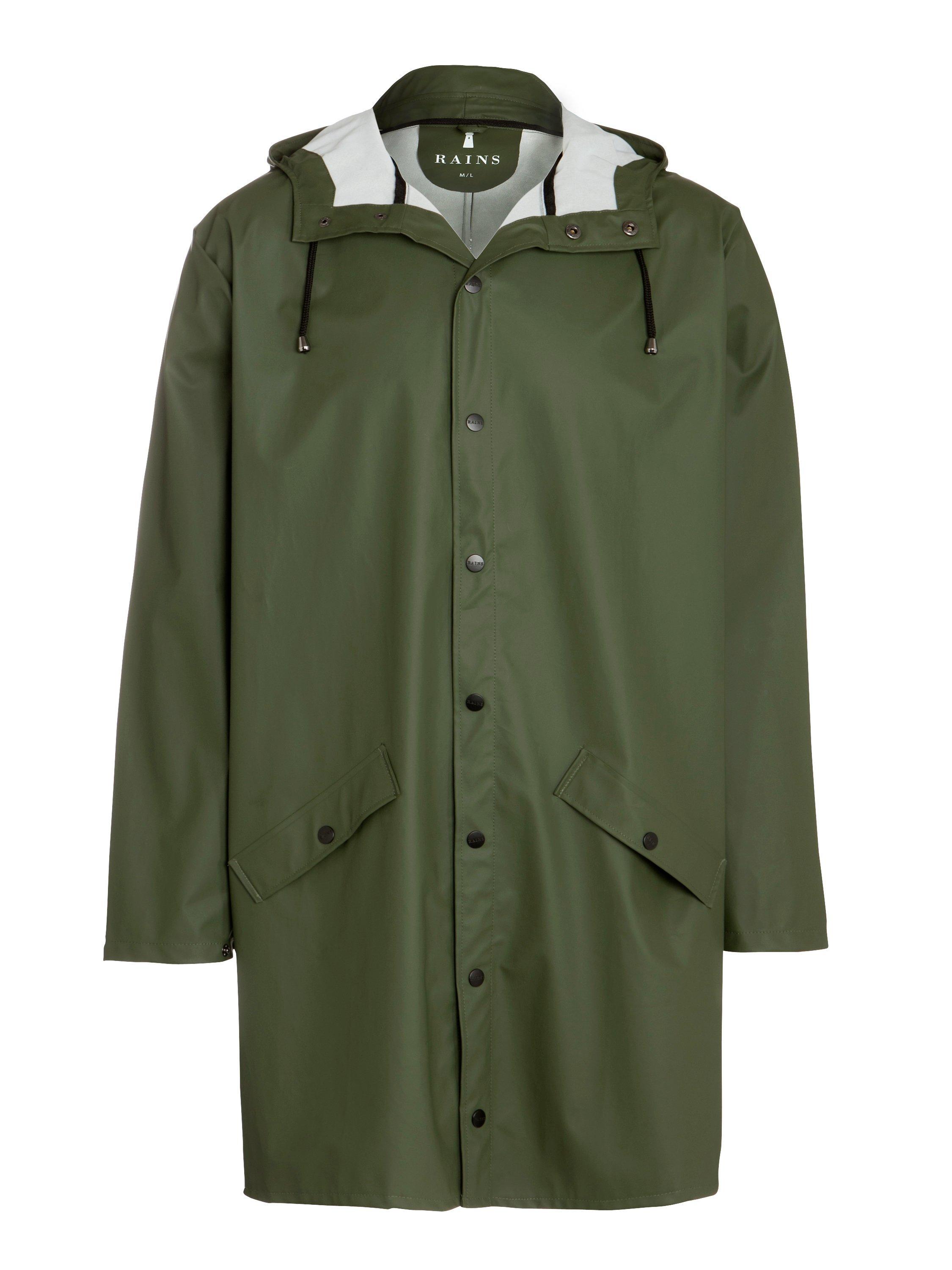 Rains Long Waterproof Jacket