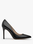 L.K.Bennett Fern Pointed Toe Leather Court Shoes