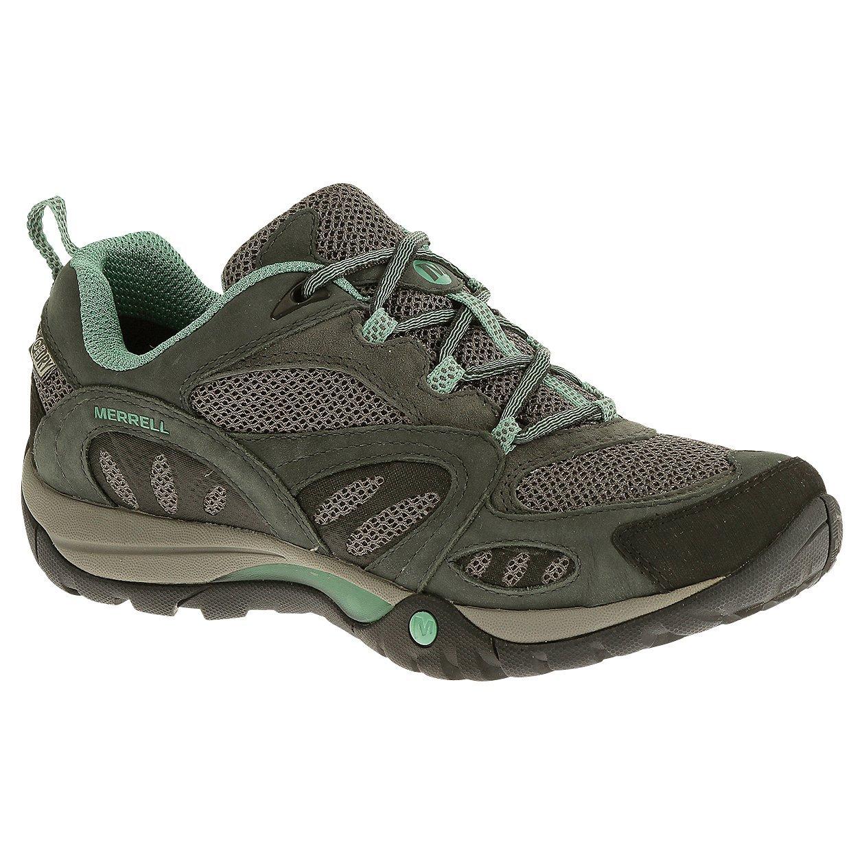 Merrell Azura Waterproof Women s Walking Shoe Castle Rock Mineral