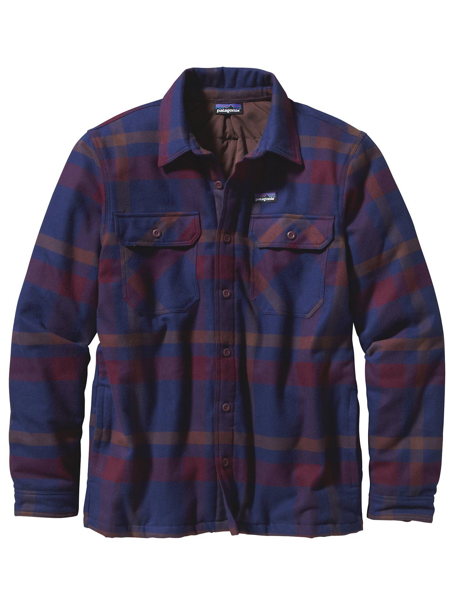 Patagonia Fjord Insulated Flannel Jacket