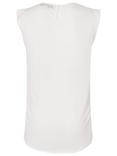 French Connection Classic Polly Plains Capped Sleeve T-Shirt