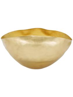 Tom Dixon Bash Vessel, Brass, Small, Gold