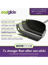 Eaziglide Neverstick2 Aluminium Non-Stick Open Frying Pan