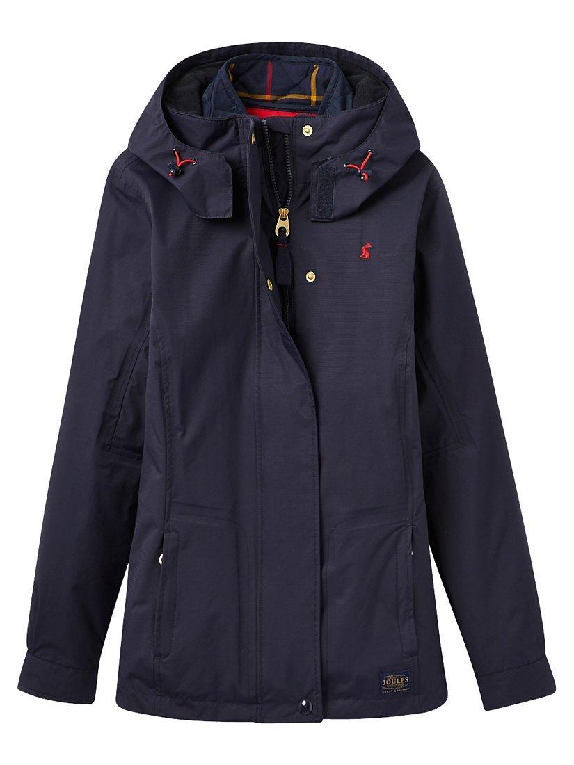 Joules Right as Rain Weatherall 3-in-1 Waterproof Parka, Marine Navy