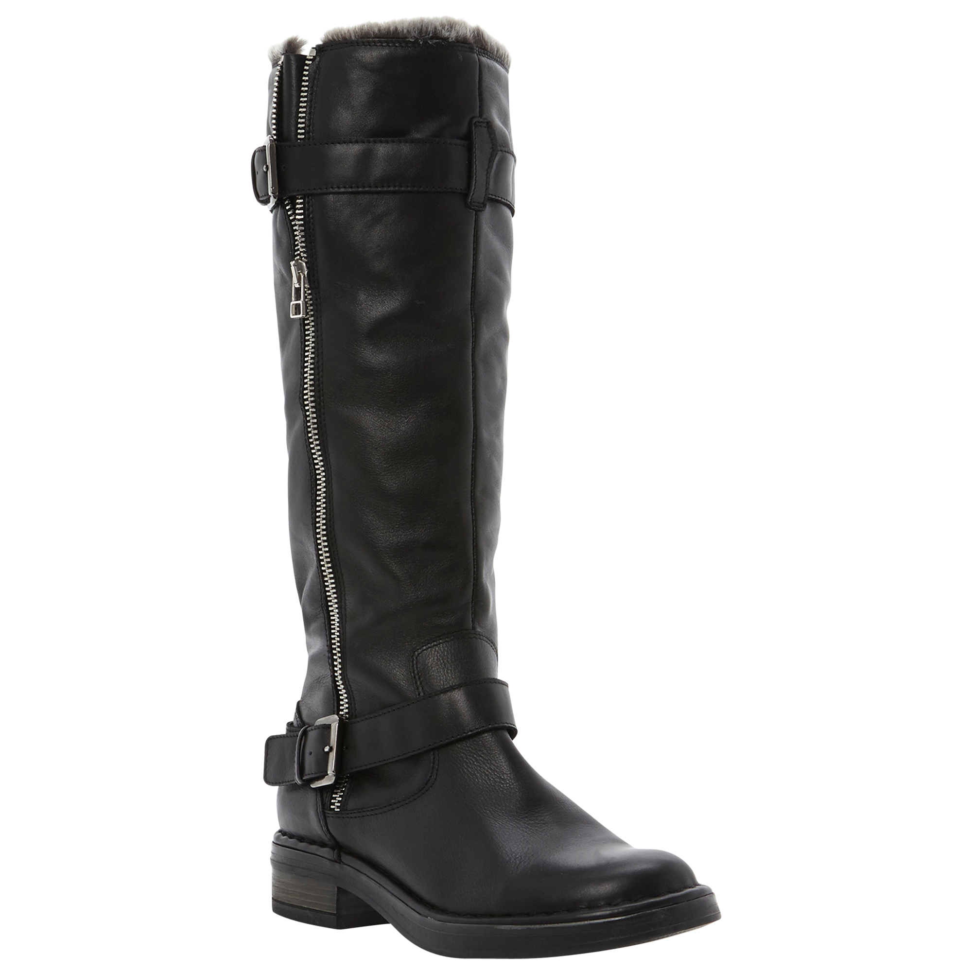 Lined knee high boots on sale