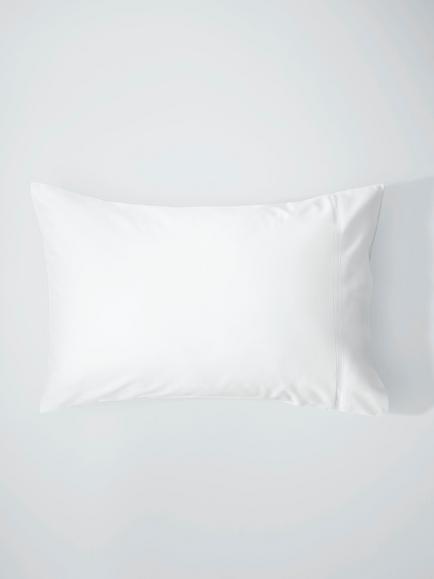 John Lewis Garda Egyptian Cotton Sateen Bedding, 400 Thread Count - view 2, White