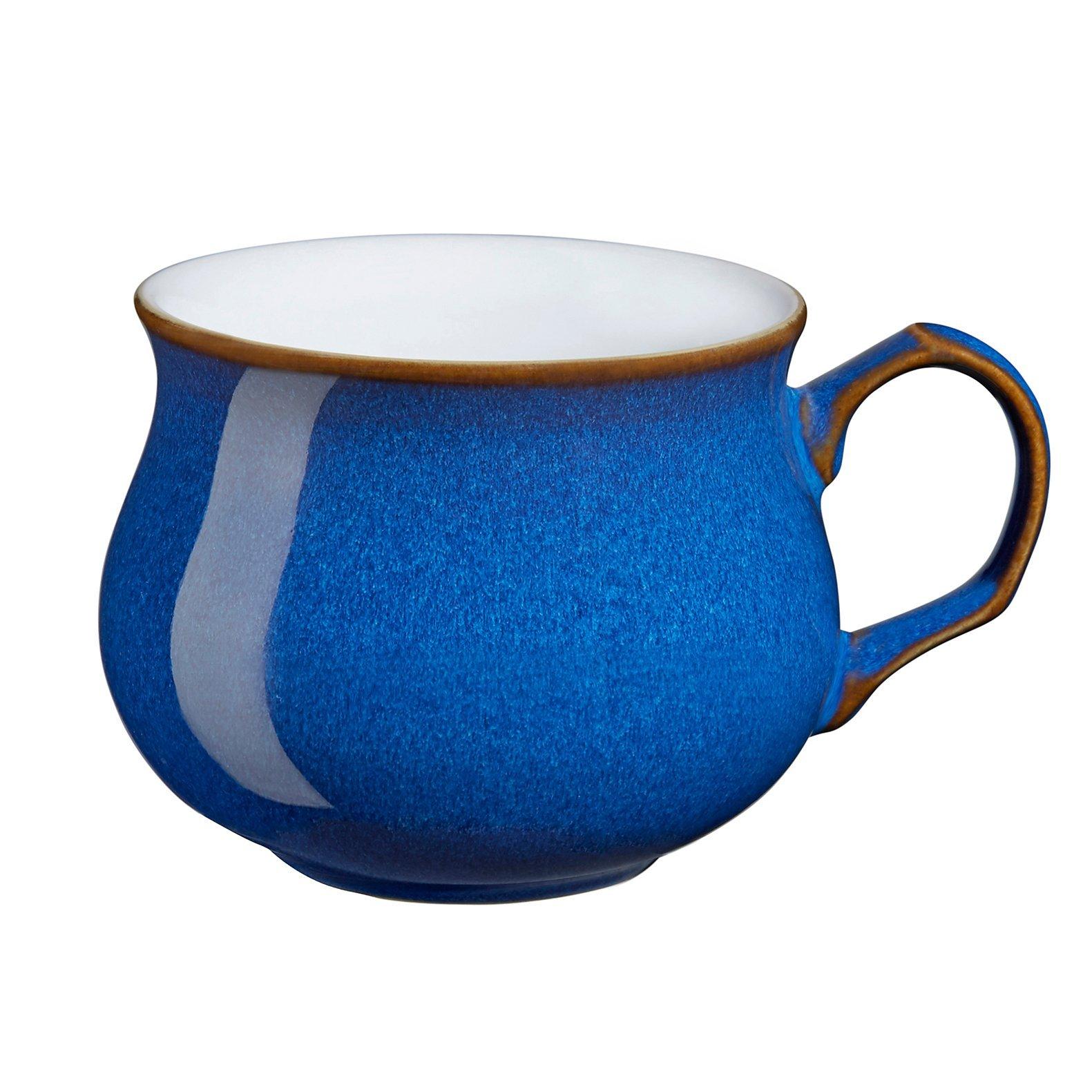 Denby Imperial Blue Tea / Coffee Cup & Saucer