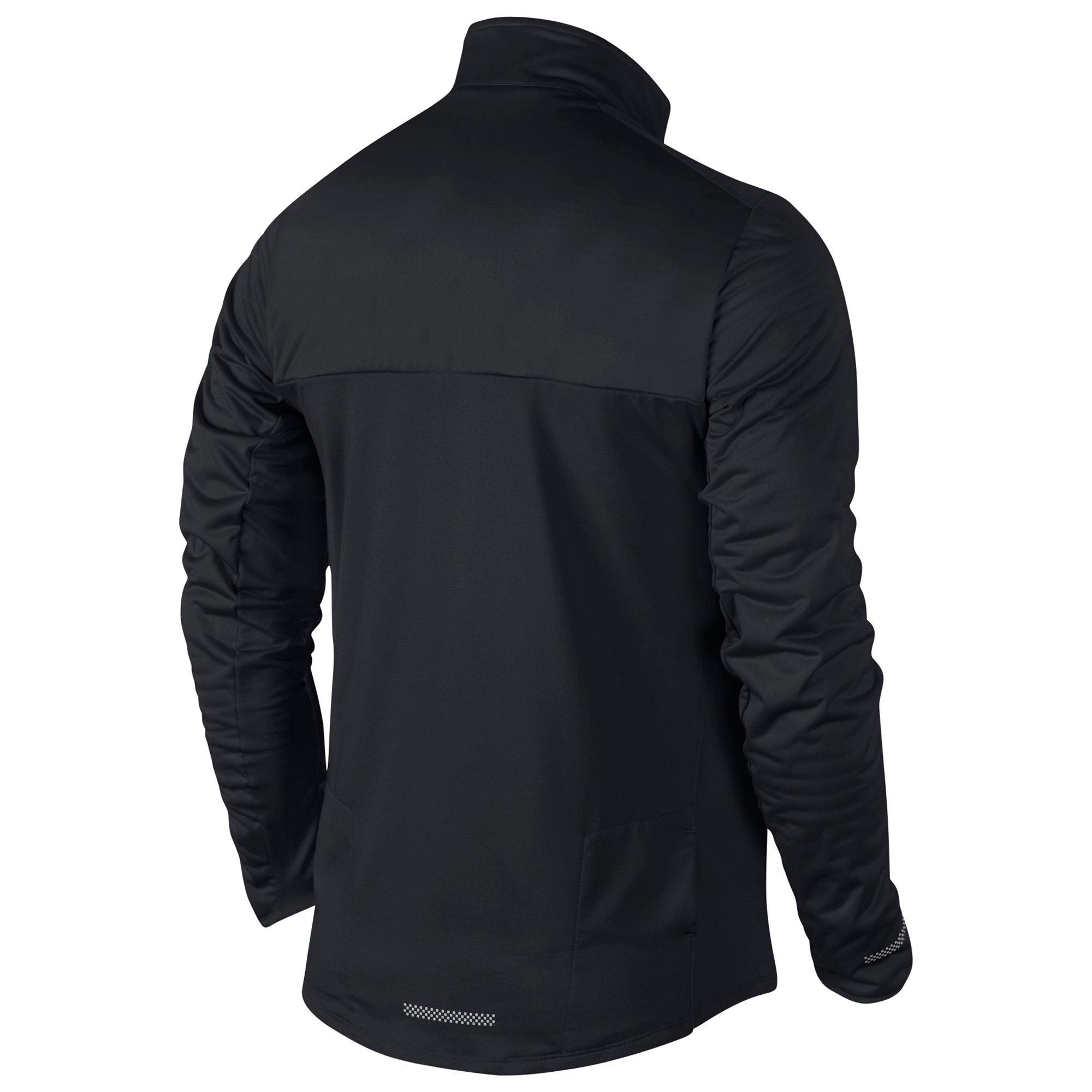 Nike Element Shield Full Zip Running Jacket Black