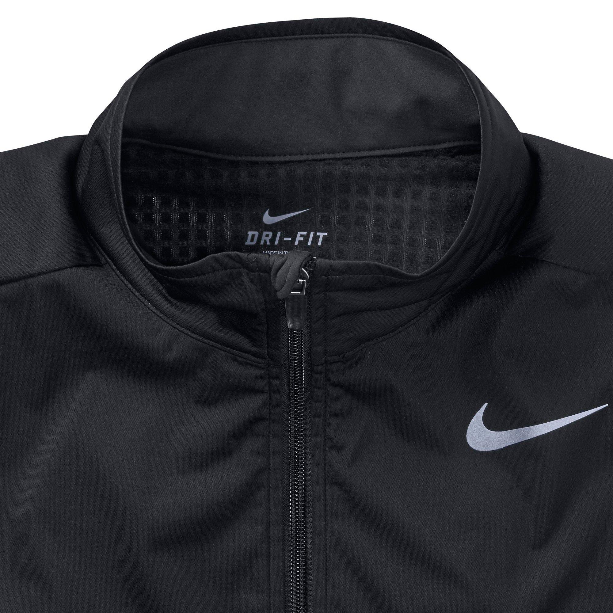 Nike Element Shield Full Zip Running Jacket Black