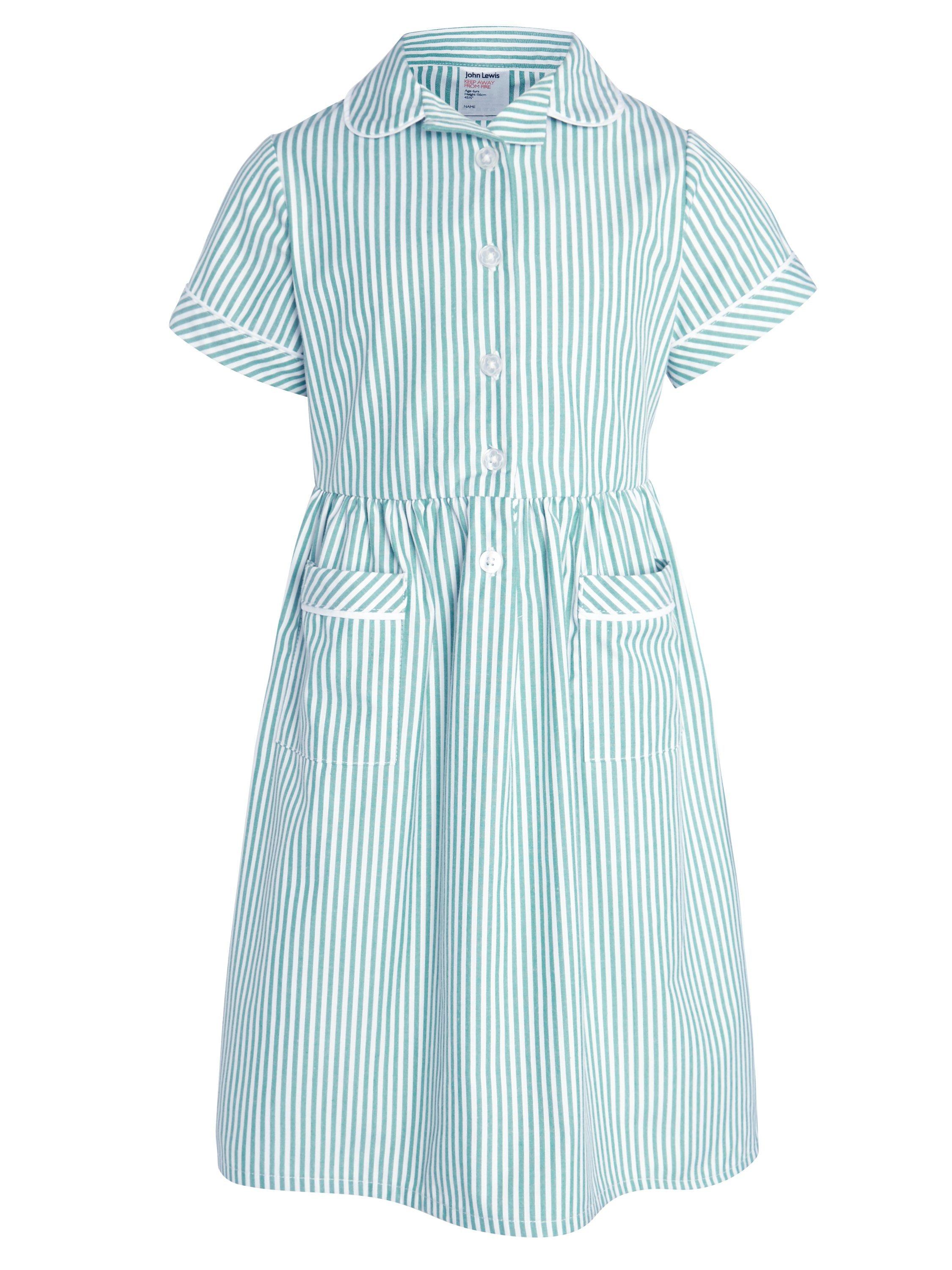 John Lewis Striped School Dress