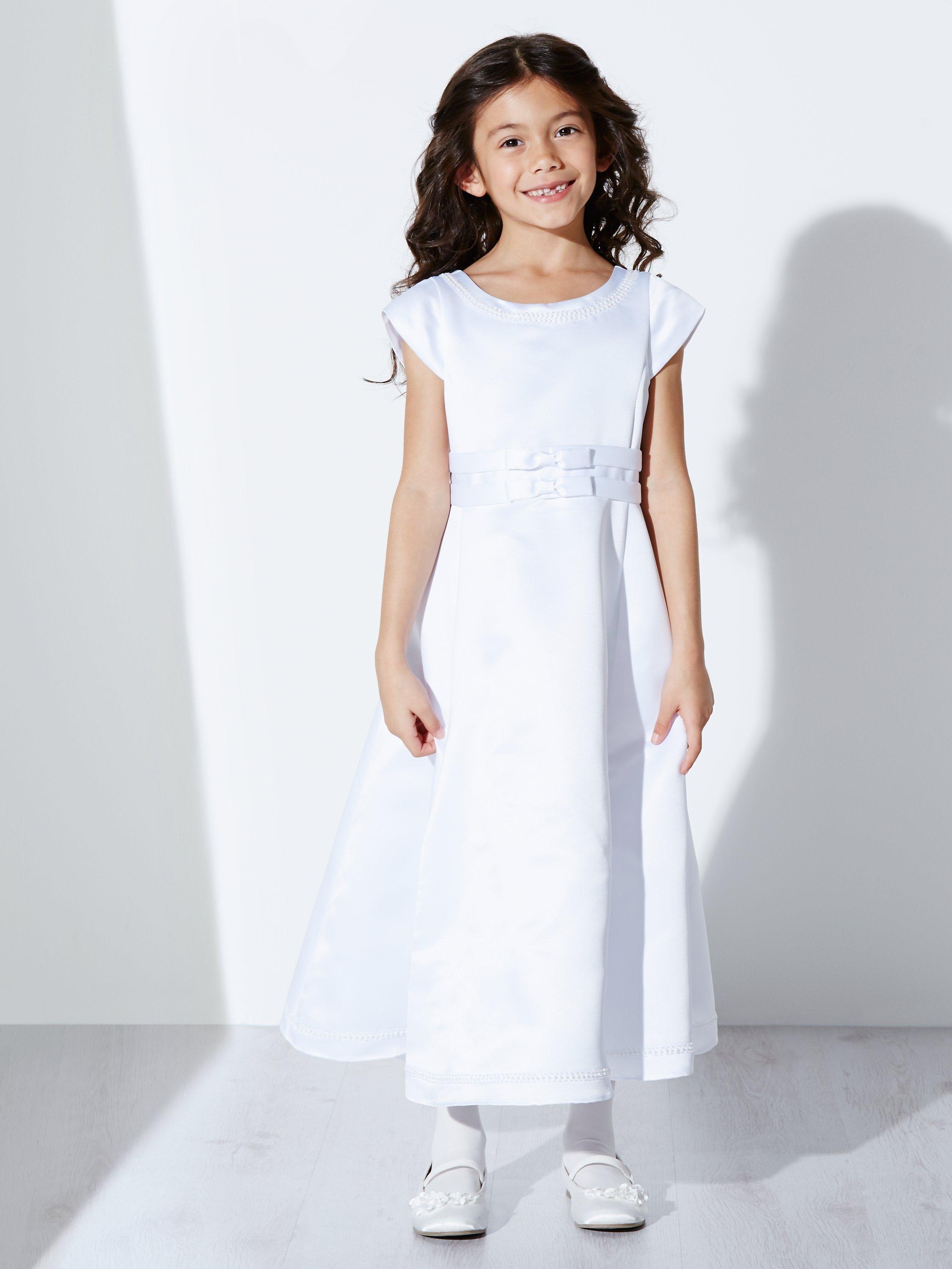 John Lewis Girl Communion Dress White