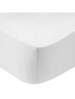 TEMPUR® TEMPUR-FIT™ Fitted Sheet, White, White