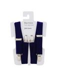 John Lewis Heirloom Collection Boys' Braces, Navy