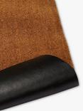 John Lewis Coir Natural Door Mat Rug