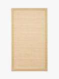 John Lewis ANYDAY Herringbone Jute Rug