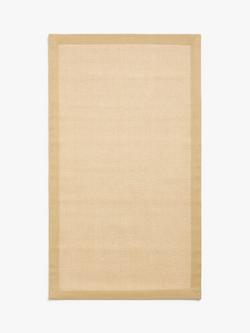 John Lewis Herringbone Jute Rug, Natural
