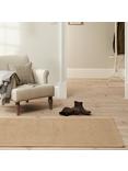 John Lewis ANYDAY Herringbone Jute Rug