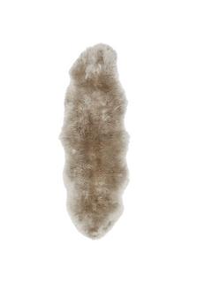 John Lewis Sheepskin Rug Double, Grey