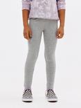 John Lewis Kids' Basic Leggings, Grey