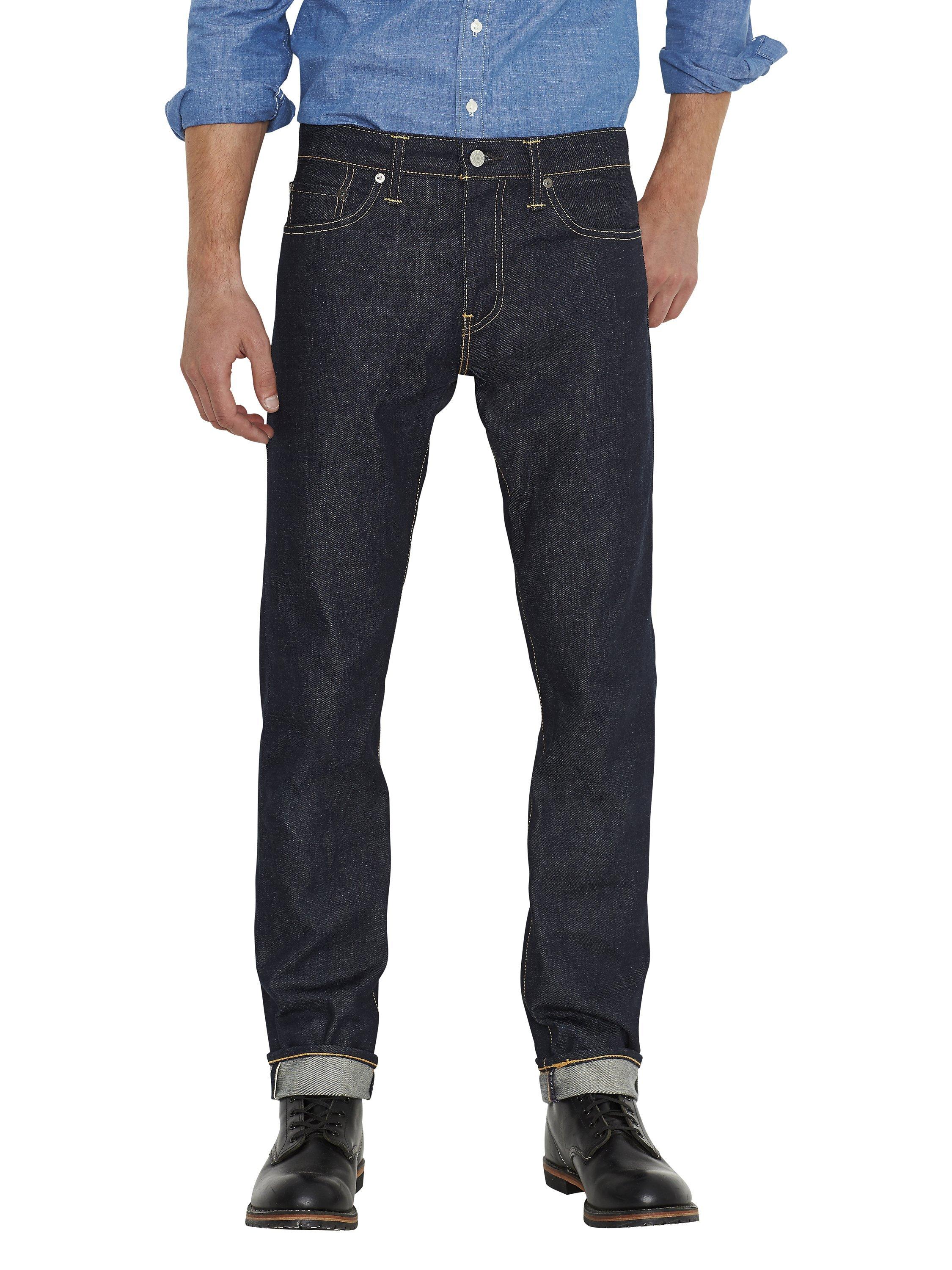 Levi s 511 Eternal Day Selvedge Slim Jeans Raw