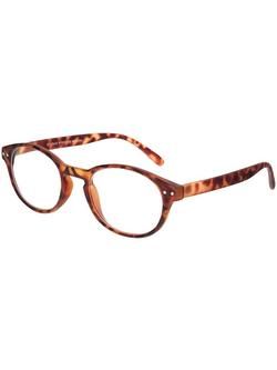 Magnif Eyes Very Narrow Fit Ready Readers St Louis Glasses, Tortoise, Tortoise